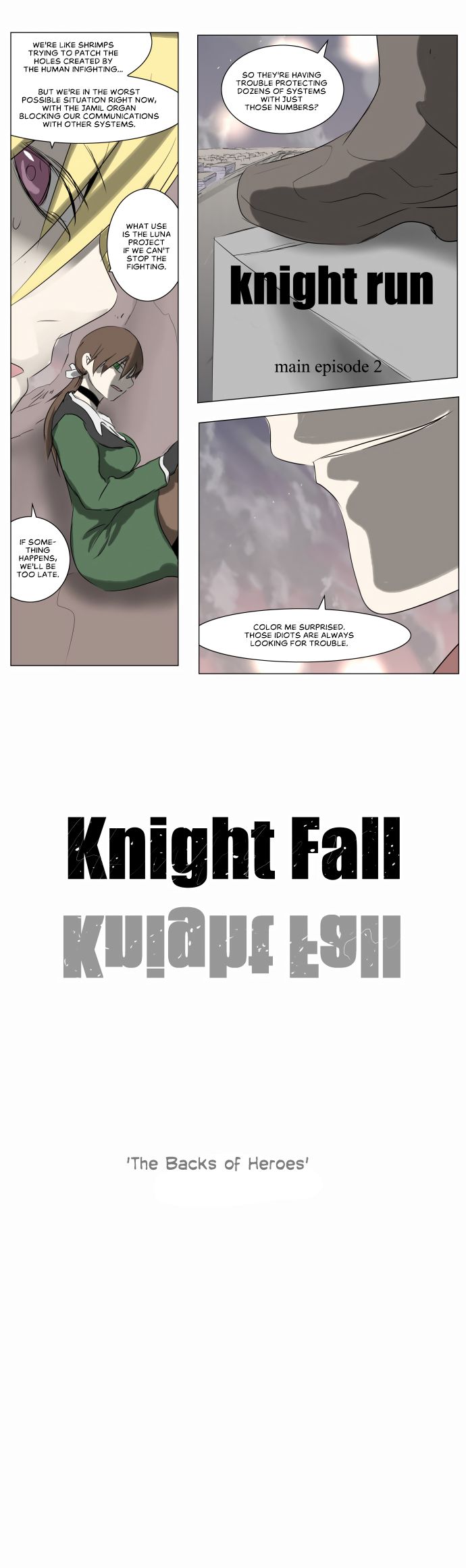 Knight Run Chapter 213 17